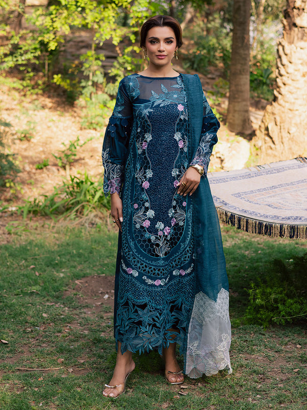 ET - 05 | 3 PC Luxury Lawn